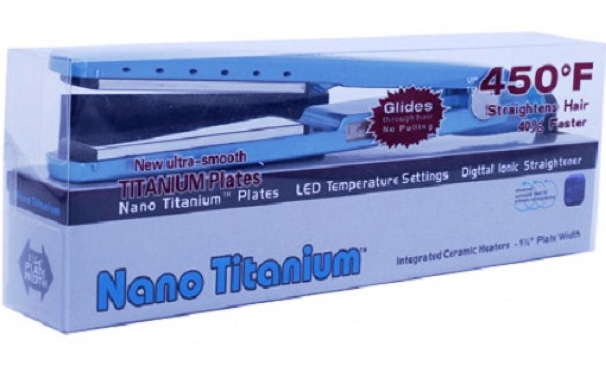 Плойка для волосся Nano Titanium PRO (450°F) TVT-12