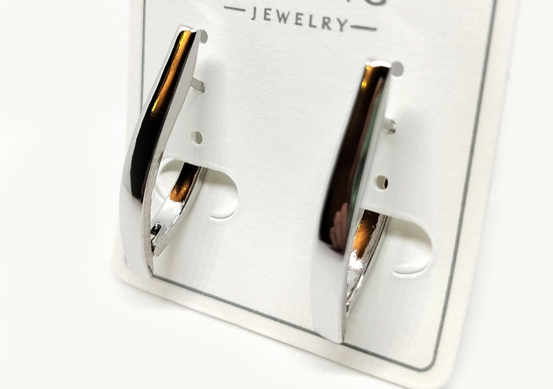 Сережки жіночі трендові, фото 1