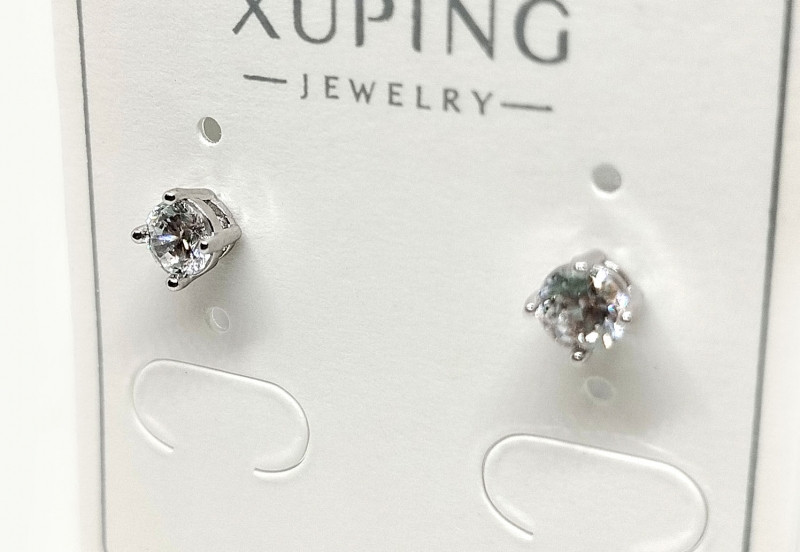 Сережки жіночі гвоздики, фото 1