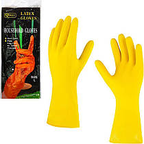 Рукавички латексні для господарських робіт L