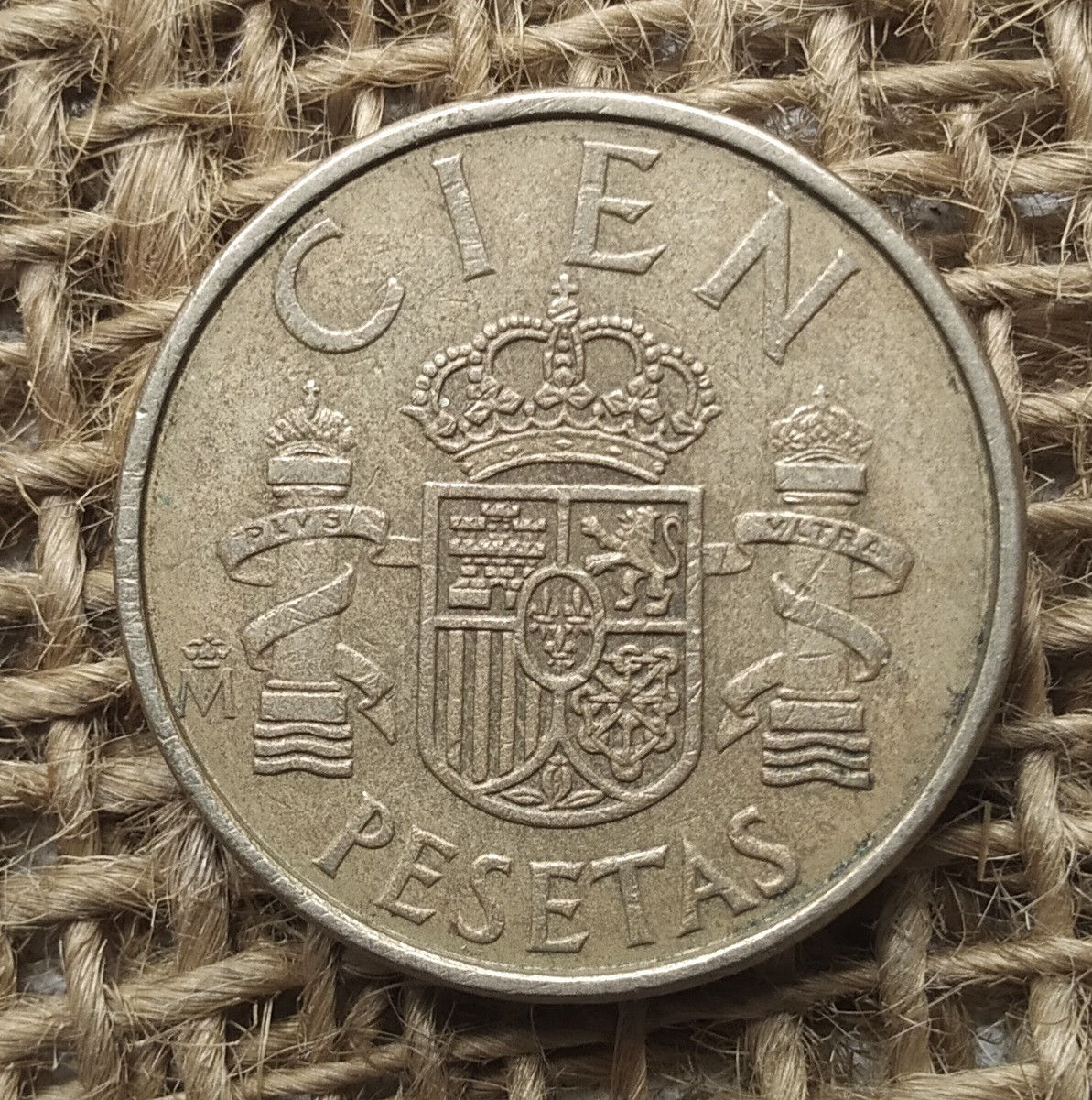 100 песет 1982 року. Iспанiя