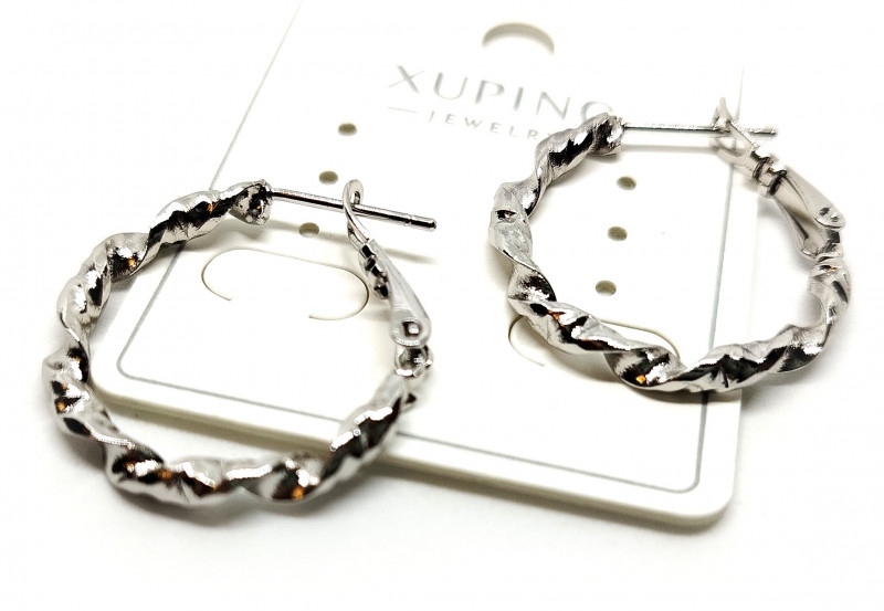 Сережки жіночі модні Кільця, фото 1