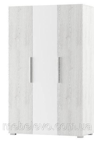 Шафа Ромбо 3Д(120) 2200х1200х570мм аляска + білий  Світ меблів