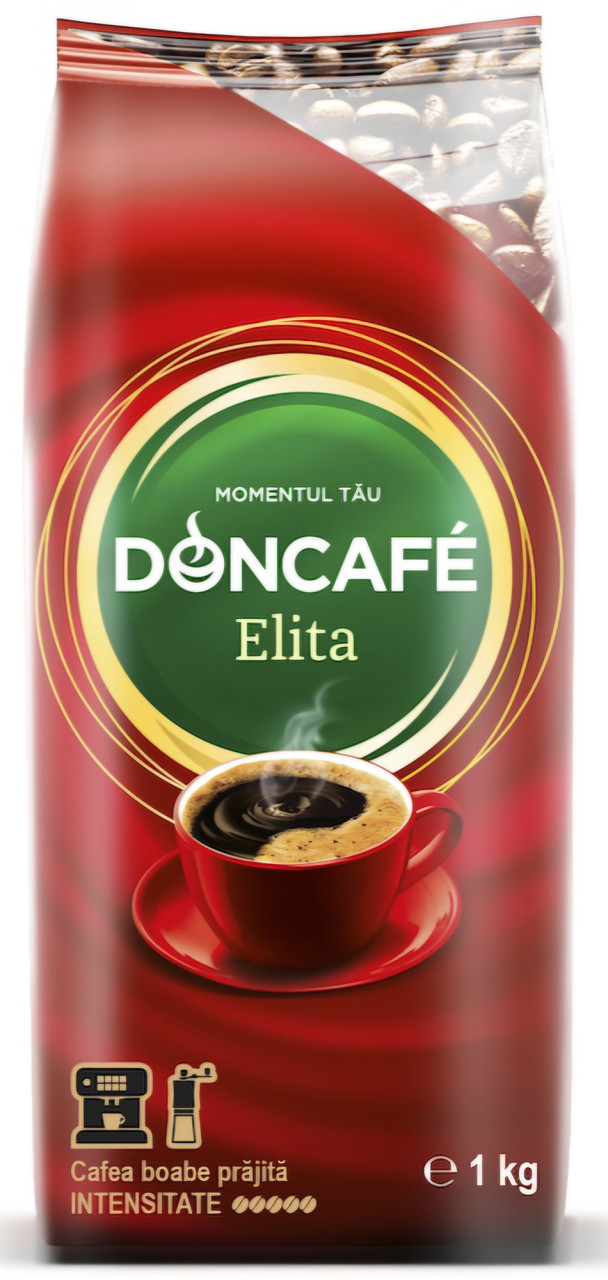НОВИНКА! Кава в зернах DONCAFE Elita 1000г