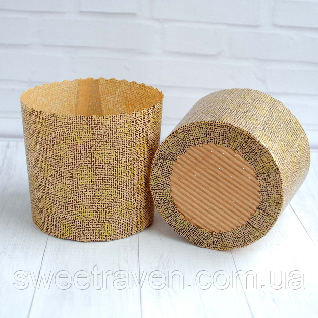 Паперові форми для паски Panettone (Італія) 90/90 мм (10 шт.)