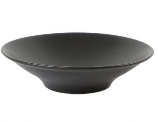 Тарілка глибока Porland Black порцелянова 200 мм 177820/Bl