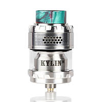 Атомайзер бак для вейпа Kylin M RTA 24 mm 4.5ml Silver (am415-hbr)