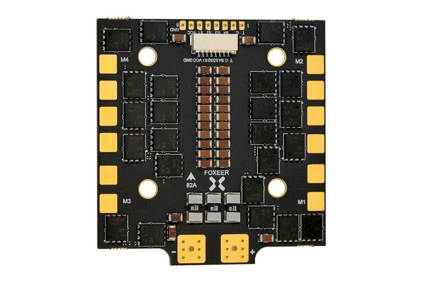 Регулятор 4-в-1 Foxeer Reaper V2 82A F4 128K BL32 4-8S, фото 1