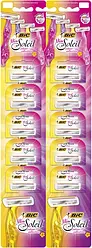 Бритва жіноча BIC Miss Soleil Colour Collection 10 шт.
