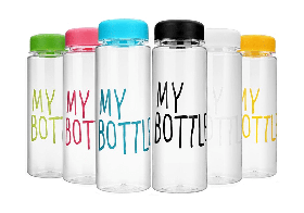Пляшка для води My Bottle Моя пляшка об'єм 500 мл SV227