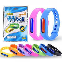 Стильний і безпечний браслет для захисту від комарів, мошок та інших комах iC227