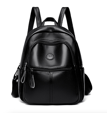 Рюкзак жіночий шкіряний Perfect LMZ чорний