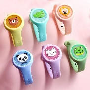 Дитячий браслет від комарів, що світиться в темряві силіконовий YU227