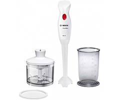 Заглибний блендер Bosch MSM14200 400 Вт Білий з червоним