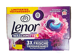 Капсули для прання Lenor 4 in 1 Color 10 шт