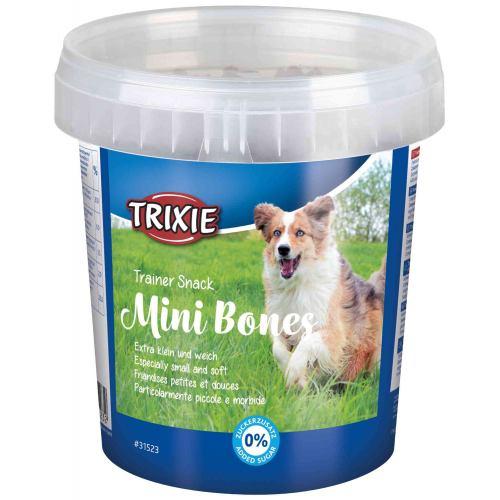Ласощі Trixie Trainer Snack Mini Bones для собак з яловичиною ягням та птицею 500 г (*)