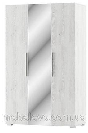 Шафа Ромбо 3ДЗ(120) 2200х1200х570мм аляска + білий   Світ меблів, фото 1