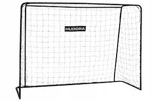 Комір футбольний Hudora Soccer Goal Solid 25, 213 x 152 x 76 cm, фото 4