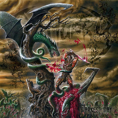 Obituary – Darkest Day (2009) (CD Audio)