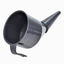 Каністри, лійки, воронки