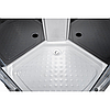 Душовий бокс Vivia Glory 61 R 90х90х215 см на низькому піддоні з гідромасажем тоноване скло, фото 6