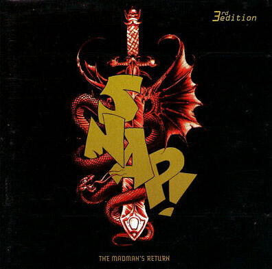 Snap! – The Madman’s Return (1992) (CD Audio)