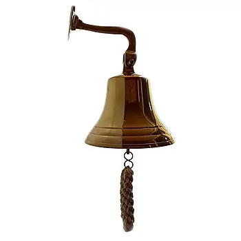 Бронзова ринда (морський настінний дзвін), диаметр 14.3 см