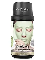 Киснева детокс маска-пілінг із морських водоростей Casmara Purifying Algae peel-off mask на 2 процедури