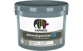 Вологостійка готова шпаклівка для внутрішніх робіт Akkordspachtel KF 25кг