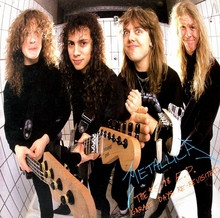 Metallica – The $5.98 E.P. Garage Days Re-Revisited (1988) (CD Audio)