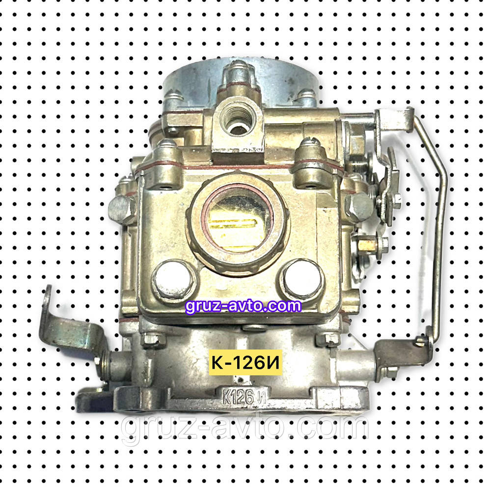 Карбюратор К-126И з віконцем двигун ГАЗ-52 / К126І.1107010