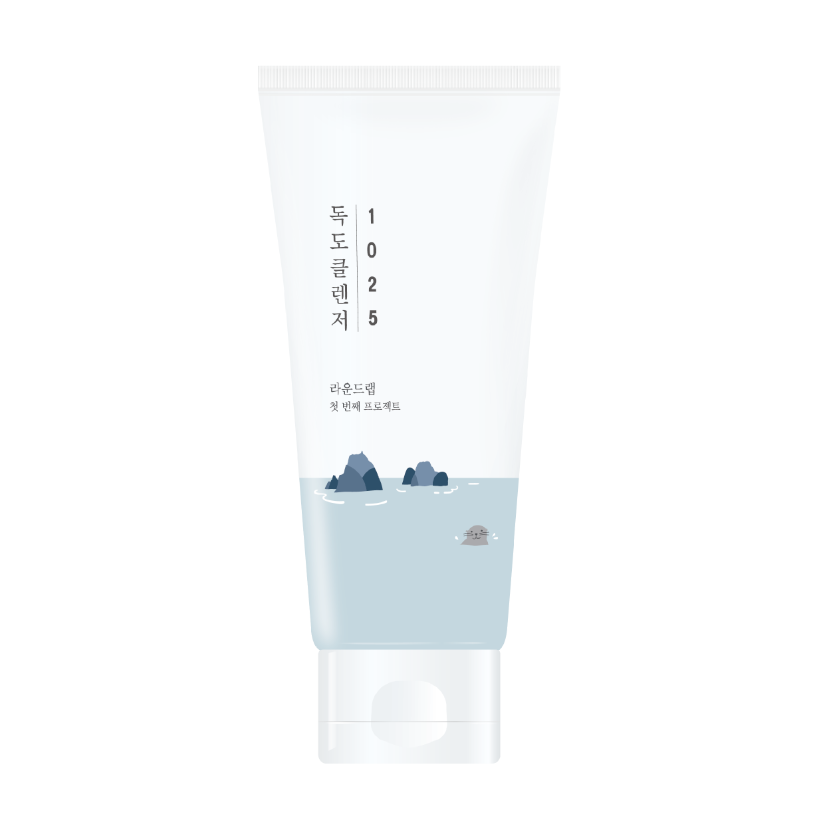 М'яка пінка для очищення шкіри ROUND LAB 1025 Dokdo Cleanser 150 мл