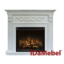 Камінокомплект IDaMebel Marseille Білий XHD28