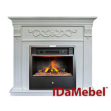 Камінокомплект IDaMebel Marseille Білий Etna SF05