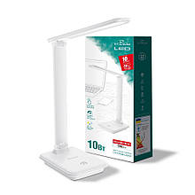 LED лампа настiльна TITANUM  Videx TLTF-009W 10W 3000-6500K