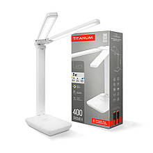LED лампа настiльна з акумулятором TITANUM  Videx TLTF-010W 7W 2700-6000K