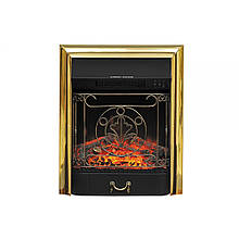 Електрокамін з обігрівом Royal Flame Majestic FX Brass зі звуком