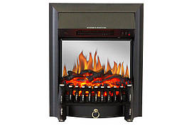 Електрокамін з обігрівом Royal Flame Fobos FX M Black зі звуком