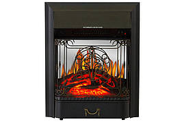 Електрокамін з обігрівом Royal Flame Majestic FX M Black зі звуком