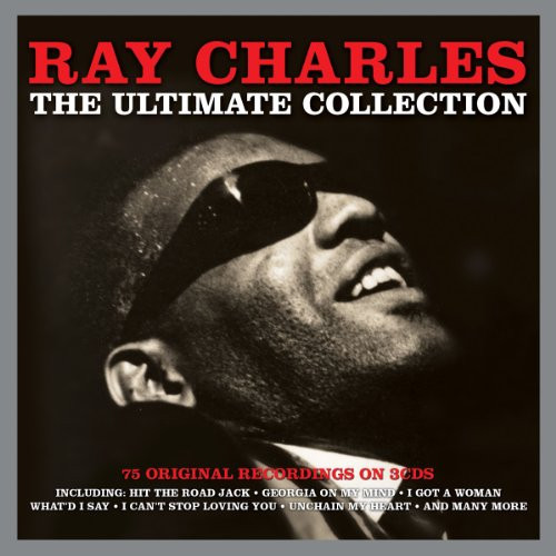 Ray Charles – The Ultimate Collection (2013) (3cd, digipak) (CD Audio)