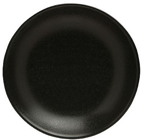 Тарілка глибока порцелянова Black Porland 210 мм 197621/Bl