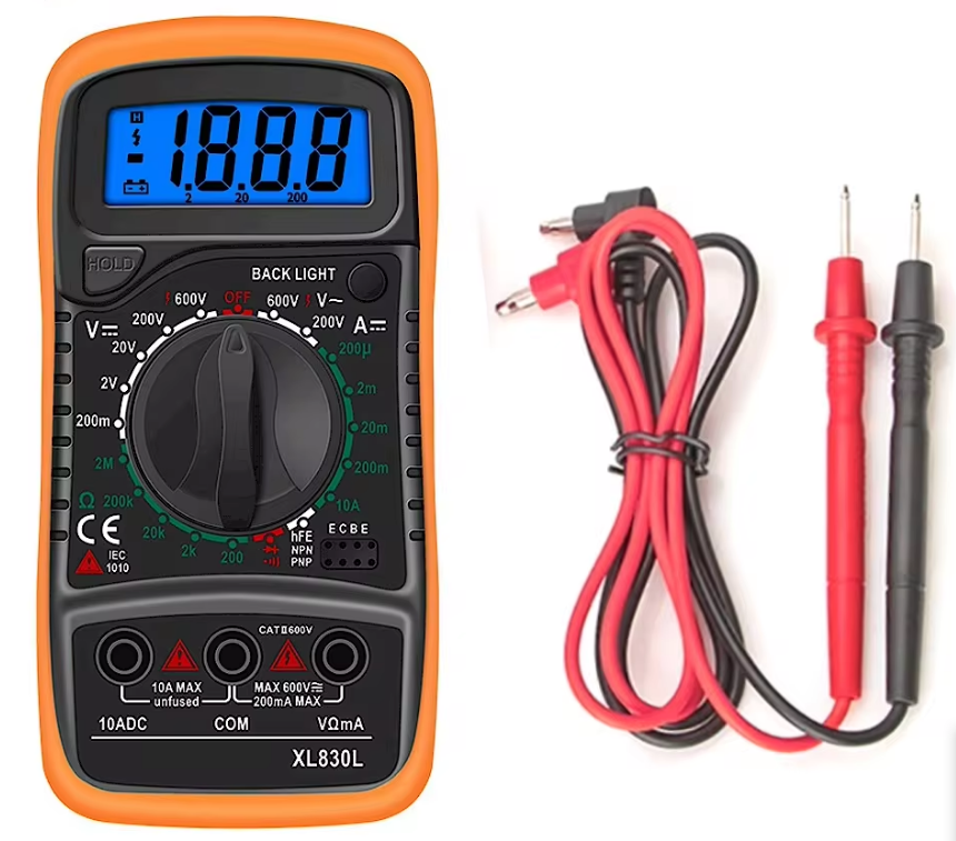 Aneng XL830L цифровий мультиметр