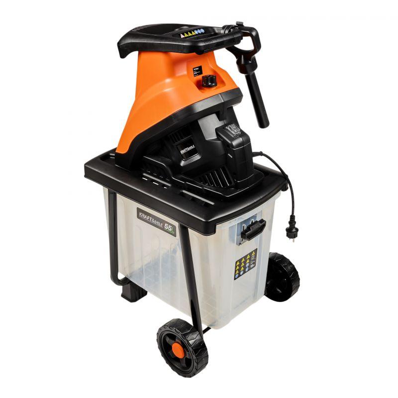 Садовий подрібнювач KRAFT&DELE KD5212