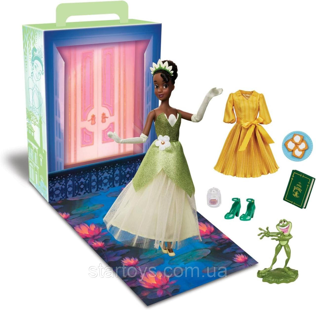 Лялька Принцеса Тіана Дісней з нарядами та аксесуарами Disney Store Official Princess Story Doll - Tiana
