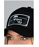 Бейсболка кепка жіноча чорна розмір 56-59, фото 3