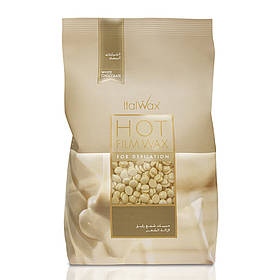 Гарячий плівковий віск у гранулах Italwax - Білий шоколад, 1000