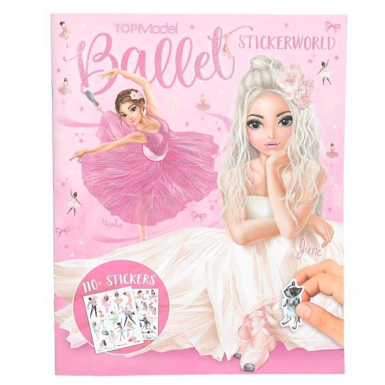 Альбом для стікерів Top Model Stickerworld Ballet (13610)