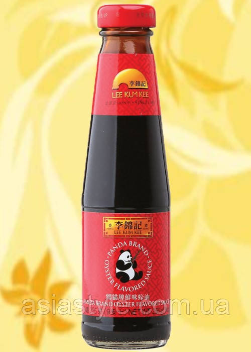 Устричний сосус панда, Устричний соус, Oyster sauce, Panda Brand,Oyster sauce, Lee Kum Kee, 510 г, Ч