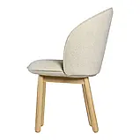 Стілець обідній для кафе Stich Comfort h-86 натуральний ясен / Magenta 13, фото 3