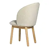 Стілець обідній для кафе Stich Comfort h-86 натуральний ясен / Magenta 13, фото 4